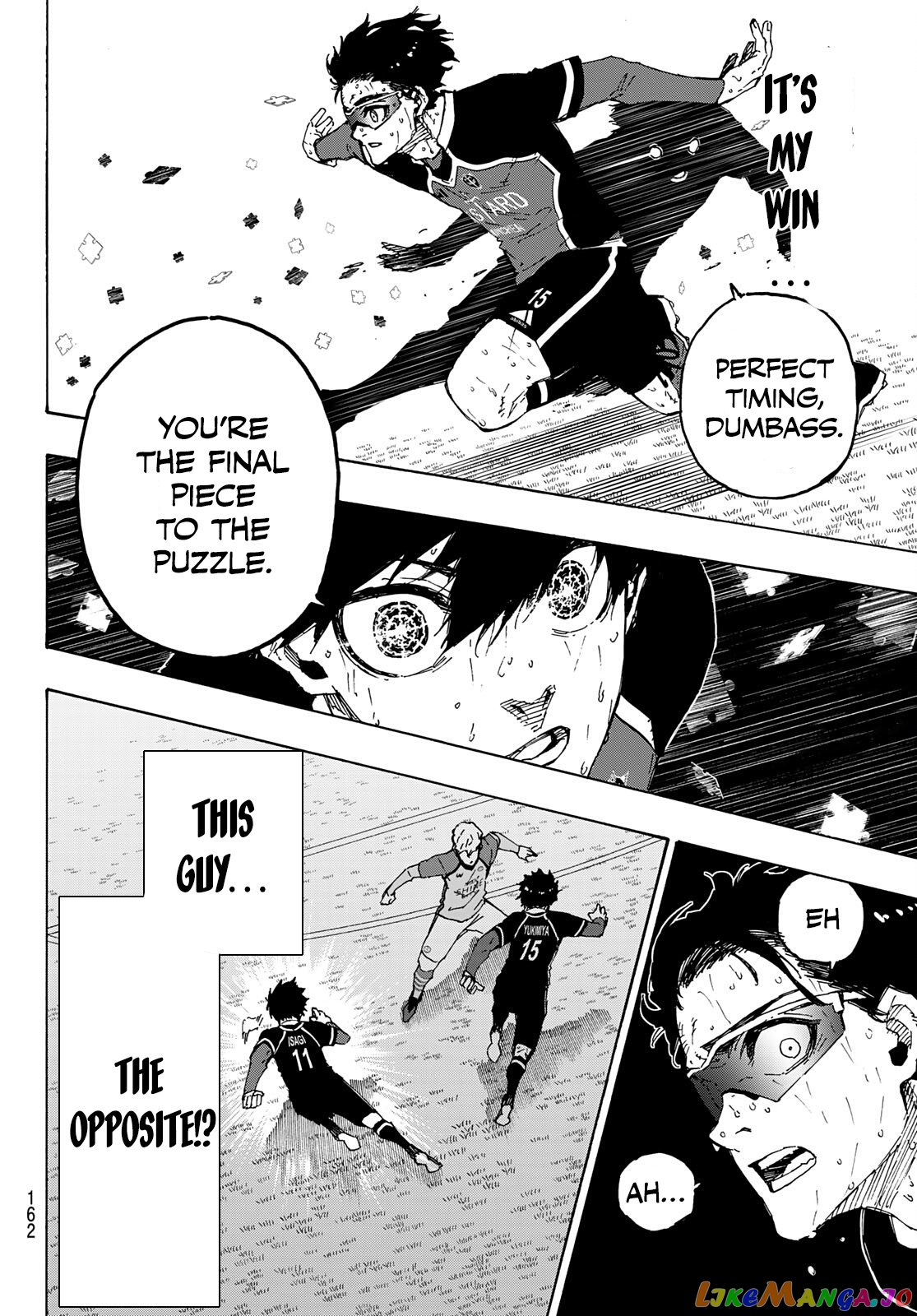 Blue Lock Chapter 201 image 13